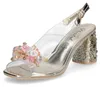 Misstyl by Laura Vita Damen Sandalette transparent mit Produktbild-Vorschau 14