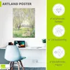 ARTland Poster Sitzende Frau unter Weiden. 1880 Größe: Produktbild-Vorschau 3