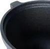 Pentola in ghisa con coperchio e gambe, 8 litri Anteprima dell’immagine prodotto 6