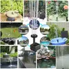 Solar Springbrunnen 7 Effekte 150L/h Solarpanel 1,5W Garten Produktbild-Vorschau 5