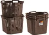 5x Erntekorb Kartoffelkorb Gartenkorb lebensmittelecht, 25L Produktbild-Vorschau 1
