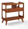 Crosley Asheville – Middenformaats platenstandaard met Productafbeelding-voorbeeld 3