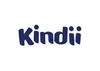 The image shows the word "Kindii" in a dark blue font against a white background. Podgląd zdjęcia produktu