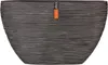 Capi Europe - Topf oval Rib  - Anthrazit - 59x14x34 Produktbild-Vorschau 1