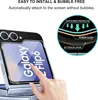 6in1 Schutzglas ( Display + Kamera ) für Samsung Galaxy Z Produktbild-Vorschau 4