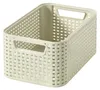 CURVER Pojemnik do przechowywania Rattan Style2 S - kremowy Podgląd zdjęcia produktu 2