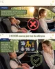 2x HECKBO Osłony przeciwsłoneczne do samochodu dla dzieci z Podgląd zdjęcia produktu 3
