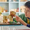 LEGO 31386 Creator Wilde Tiere Majestätischer Löwe 2.5. Voir les images du produit 4