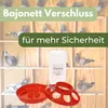 Futterautomat Hühner Futterspender Küken Hühnerfutter Produktbild-Vorschau 6
