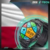 Smartwatch męski zegarek rozmowy PL menu tętno puls sen Podgląd zdjęcia produktu 7