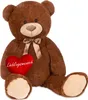 BRUBAKER XXL Teddybär 100 cm Braun mit einem Produktbild-Vorschau 1