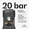 Klarstein SteelPresso Touch kávovar s portafiltrom - 20 Náhľad obrázku produktu 2