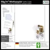 Motivpapier Briefpapier (Gastronomie-5160, DIN A4, 100 Produktbild-Vorschau 2