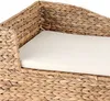 SILVIO DESIGN, Heimtier Ottomane mit Kissen Produktbild-Vorschau 3