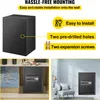 SucceBuy-Safe, 2,1 Kubikfuß, Fingerabdruck- und Produktbild-Vorschau 6