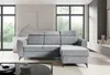 Minimalistische, Ecksofa mit Schlaffunktion und Bettkasten, Produktbild-Vorschau 2