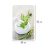 Herdabdeckplatten HERB GARDEN aus Glas – 2 Stück Produktbild-Vorschau 6