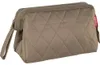 reisenthel neceser Travel Cosmetic Bag Rhombus Olive caqui Vista previa de la imagen del producto 5