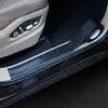 10m ozdobné pruhy 50mm karbonové černé boční pruhy na auto Náhled obrázku produktu 10
