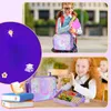 Contenitore per colazione Lunchbox per bambine Set Zainetto Anteprima dell’immagine prodotto 4