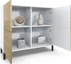 Vladon Kommode Rova V3, Moderner Küchenschrank mit 4 Produktbild-Vorschau 3
