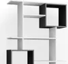 Dělicí stěna Vicco Cube Bílá/antracitová 92 x 187.7 cm, Náhled obrázku produktu 6