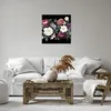 Bild auf Leinwand - Leinwandbild - Einteilig - Blumen Produktbild-Vorschau 6