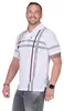 Herren Poloshirt Sommer Polo-Hemd Kurzarm, Weiß/XL/52 Produktbild-Vorschau 3
