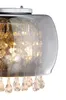 Globo Lighting Wandleuchte Metall verchromt, Glas, Produktbild-Vorschau 6