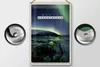 Blechschild Reise 20x30cm Skandinavien Natur Eis Gebirge Produktbild-Vorschau 2