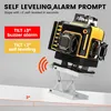 4D 16řádková laserová vodováha s automatickým Náhled obrázku produktu 4