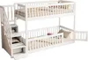 Letto a castello Sweiko 90x200 per bambini con gradini di Anteprima dell’immagine prodotto 5