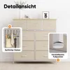 HOKEEPER Kommode,Sideboard mit 9 Stoffschubladen, Chest of Produktbild-Vorschau 5