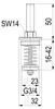 Schlösser Armaturen OBERTEIL RUECKFLUSSVERHINDERER DN20, Produktbild-Vorschau 1