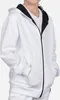 KMISSO Mädchen Kapuzen Sweatjacke Hoodie Weiß 128 Produktbild-Vorschau 2