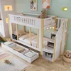 A child's bedroom with a bunk bed, toys, and decor. Produktbild-Vorschau