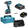 Makita Akku-Bohrschrauber 18V | 2x 3,0 Ah Akkus + Ladegerät Produktbild-Vorschau 31