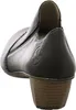 Rieker Damen Pumps Leder Hochfront geschlossen Gummizug Produktbild-Vorschau 57
