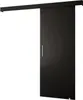 MEBLE KRYSPOL Salwador 1 Schiebetür, 70x204 cm, Schwarz , Produktbild-Vorschau 1