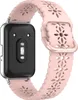 Strap-it Silikonarmband mit Aussparungsmuster - passend für Produktbild-Vorschau 3