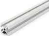 Länge 140mm - Aluminiumprofil 20x20L I-Typ Nut 5 (leicht), Produktbild-Vorschau 1