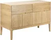 Meuble double-vasque 120 cm en chêne naturel ALASKA Voir les images du produit 2