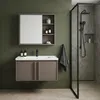 Ein Badezimmermöbelset Mit Waschbecken Rea Gama T25023 Kjm Produktbild-Vorschau 5