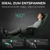 Silla de juego ergonómica con soporte lumbar, tapizada en Vista previa de la imagen del producto 7