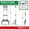 ATHLON TOOLS Carrello portascale in alluminio pieghevole - Anteprima dell’immagine prodotto 8