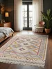 80x150 cm Tapis Imani 106261 Cream/Multi de la collection Voir les images du produit 2