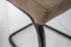 Industrial Freischwinger Stuhl MODENA vintage taupe mit Produktbild-Vorschau 6