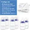 Lanisnoh 9-tlg. PP-Flaschen-Set mit NaturalWave® Produktbild-Vorschau 2