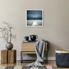 Poster - Poster ohne Rahmen - Turm Strand Himmel - 40x40 cm Produktbild-Vorschau 6