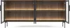 BETTSO ILUMI 4D Kommode – Eiche Dunin Sideboard mit LED & Produktbild-Vorschau 5